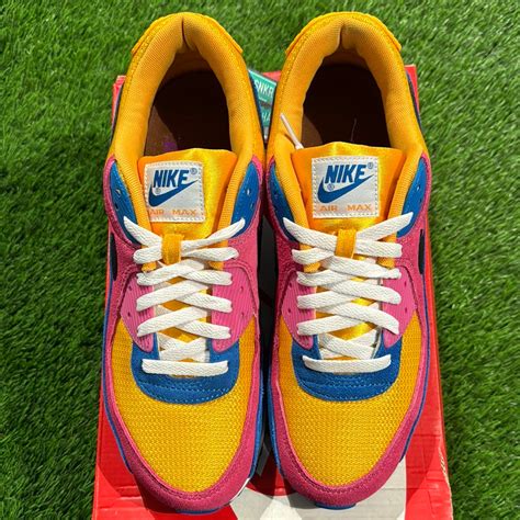 Air Max 90 'Multi-Color' – Fried Hard Blvd.