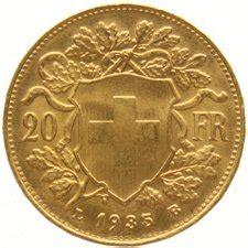 Switzerland Francs Lb Lingot Bern Vreneli Gold Catawiki