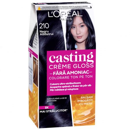 Vopsea De Par Semi Permanenta Fara Amoniac L Oreal Paris Casting Creme