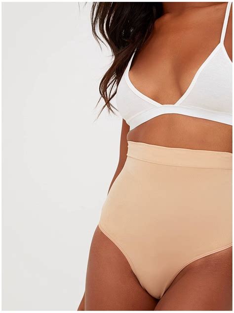 HI WAISTED NUDE SHAPER FASHIONROOM GR