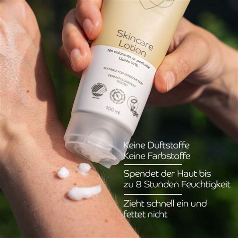 Skincare Hautpflegelotion Ml Unparf Miert Tube Zur Ganzk Rperpflege