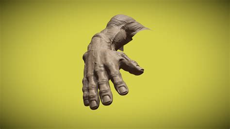 Hand 3d Model Buy Royalty Free 3D Model By Hadi Halimi Andy Johnson