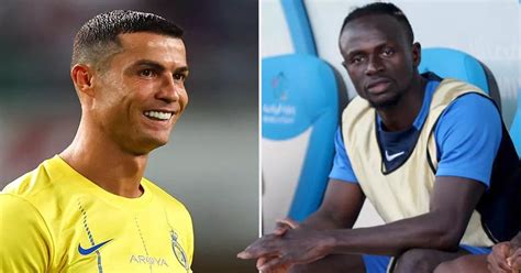 Sadio Mane Sends Cristiano Ronaldo Message After Stealing The Show On