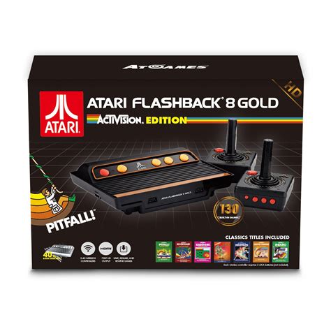 Atari Flashback 8 Gold Activision Edition GameStop