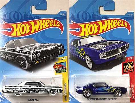 As Miniaturas Do Lote P Da Mainline Hot Wheels