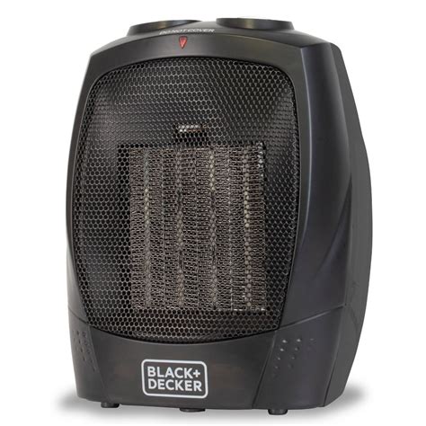 Blackdecker Personal Ceramic Indoor Heater Black 1 Ct Shipt