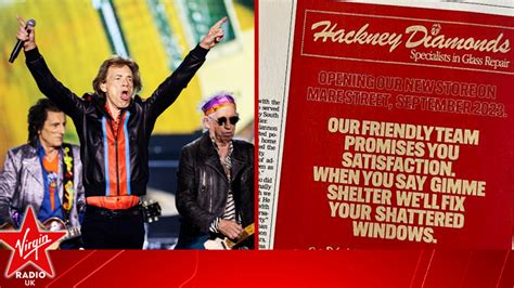 The Rolling Stones Tease New Album With Advert In Local Newspaper Could Hackney Diamonds Be