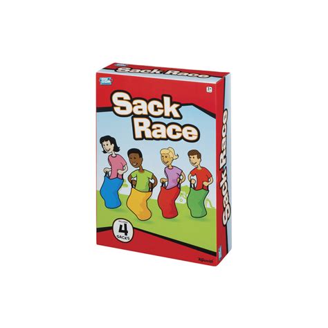 Sack Race Game Set Toysmith