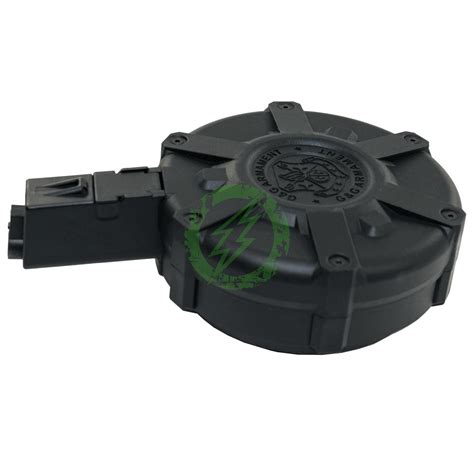 Gandg Arp 9 Drum Magazine 1500 Rounds Black