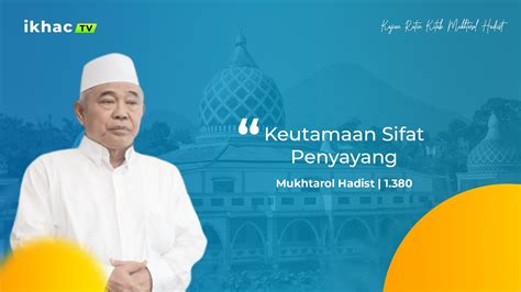 Live Ngaji Kitab Bersama Prof Dr Kh Asep Saifuddin Chalim Jum