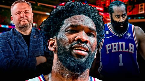 DUDAS CON EL FUTURO DE JOEL EMBIID TRASPASO DE JAMES HARDEN KNICKS