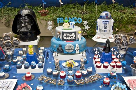 Festa Star Wars Como Decorar Convites Lembrancinha Veja Mais