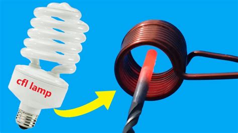 This Simple Trick Turns Old Cfl Lamps Into Awesome Induction Heaters