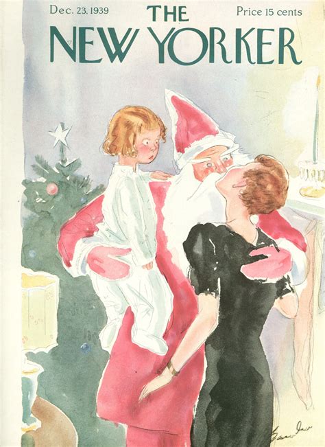 New Yorker Holiday Covers Through The Years The New Yorker