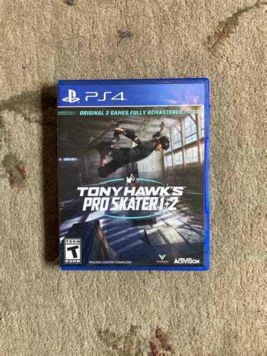 Tony Hawks Pro Skater 12 Remastered Ps4 Ebay