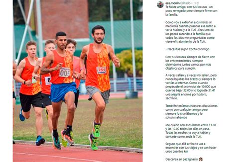 Habló La Hermana Del Maratonista Que Murió Al Chocar Contra Un