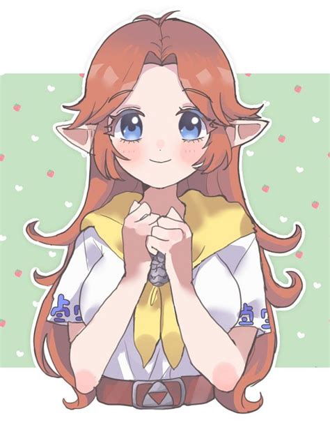 Malon Zelda No Densetsu Toki No Ocarina Image By Pi A Ip