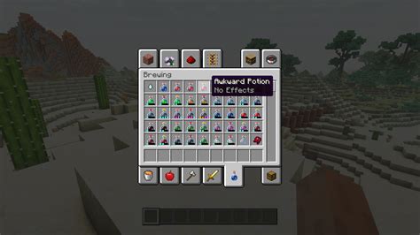 Distinguished Potions Minecraft Mod