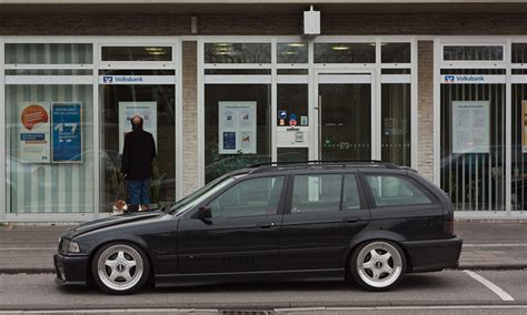 Bbs Rf On E36 Bmw 323ia Touring Wagon