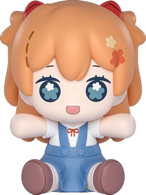 Rebuild Of Evangelion Huggy Good Smile Chibi Figure Asuka Shikinami