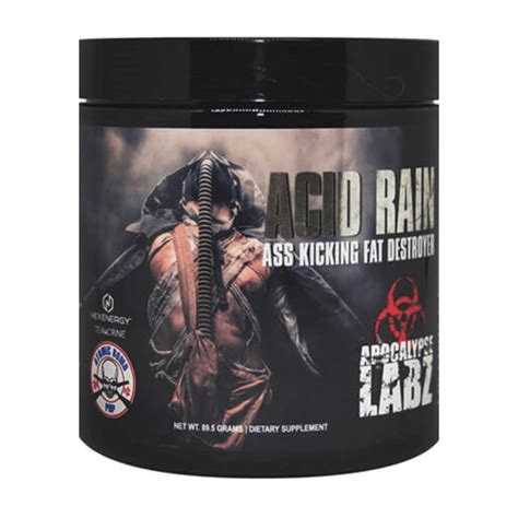 Apocalypse Labz Acid Rain Pulver Fatburner Guru