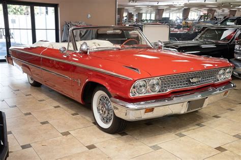 1963 Ford Galaxie 500 Premier Auction