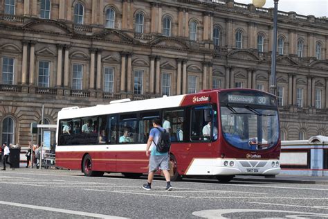 LB 158 North Bridge Edinburgh Lothian Buses Volvo B7RLE Flickr