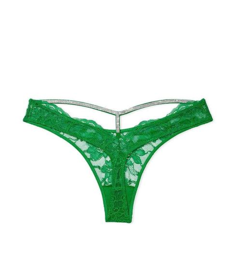 Victorias Secret Shine Strap Thong S New Kaufen Auf Ricardo