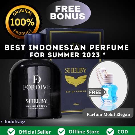 Jual FORDIVE SHELBY EAU DE PARFUM 100 ML PARFUM PRIA ORIGINAL