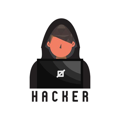 Persona Encapuchada Hacker Plana 1184008 Vector En Vecteezy