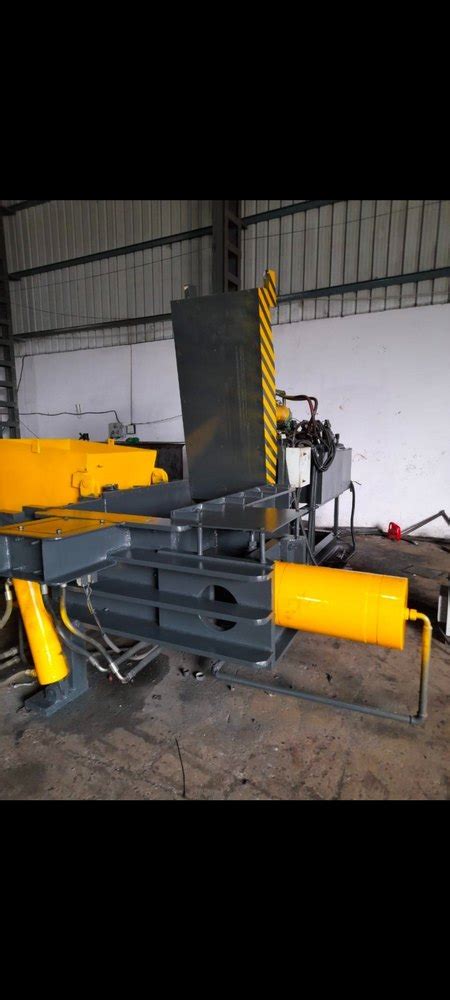 Ms Scrap Aluminum Scrap Hp Triple Action Baling Machine Capacity