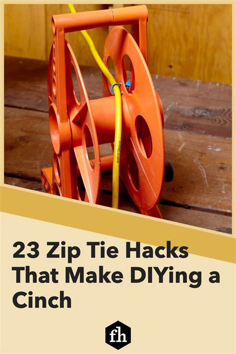 23 Zip Tie Hacks That Make DIYing A Cinch