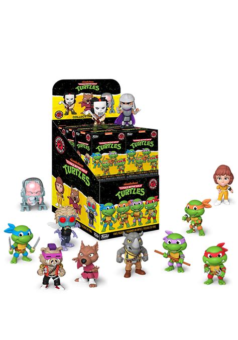 Teenage Mutant Ninja Turtles Boxes