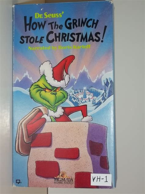 The Grinch Vhs Uk