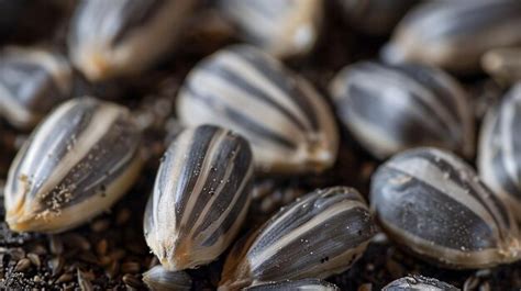 Premium Photo | Germination of sunflower seeds