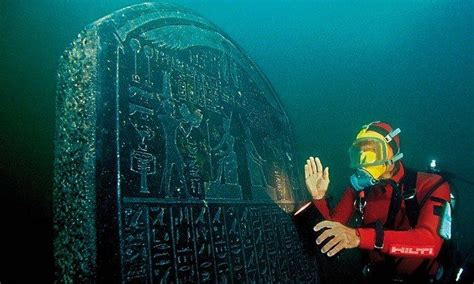 Sunken Treasures from Ancient Egypt heading to British Museum - Adept ...