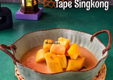 Resep Kolak Pisang Tape Singkong Oleh Kaianiandra Cookpad