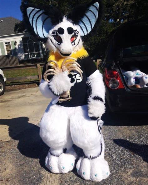 Plastic The Alien Fursuit Furry Fursuit Furry Suit