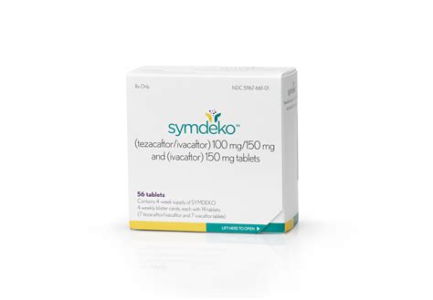 Symdeko Tezacaftor Ivacaftor Dosage Indication Interactions Side