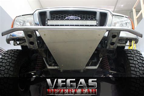 1998 2012 Ranger Front Prerunner Bumper With Boxed Frame Mounts Vegas Dezert Fab