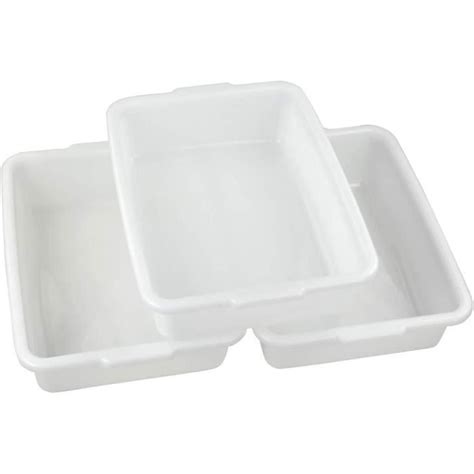 Ucake L Bassine Cuvette Bassines Lavabo Pied Plastique Rectangulaire