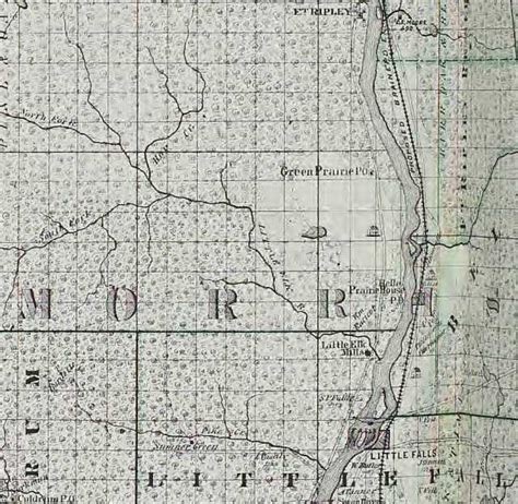 Map of Morrison County | MNopedia