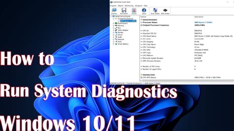 How To Run System Diagnostics On Windows 11 YouTube