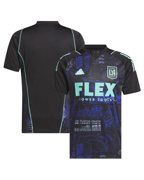 Adidas Lafc 2023 One Planet Replica Jersey At Nordstrom In Black For Men Lyst