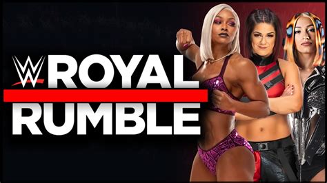 Who Will Win The Wwe Womens Royal Rumble 2024 Youtube