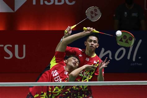 Foto Daftar Juara Indonesia Masters 2022 Tuan Rumah Raih 1 Gelar