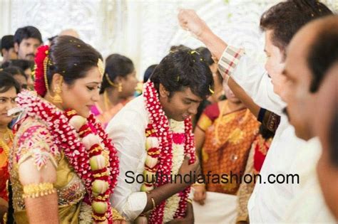 Director Atlee - Priya Wedding – South India Fashion