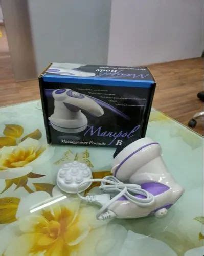 White Abs Manipol Body Massager Pain Reliever At Rs Piece In