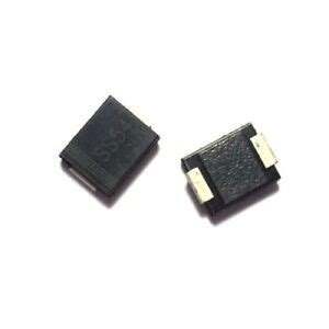 Pcs Ss Sk A V Smc Do Ab Schottky Diodes Ebay