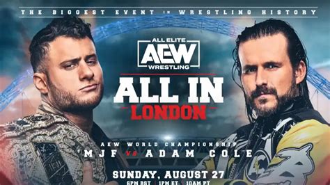 AEW All In Turnstile Count Shows 11 Deviation From Tony Khan Announced